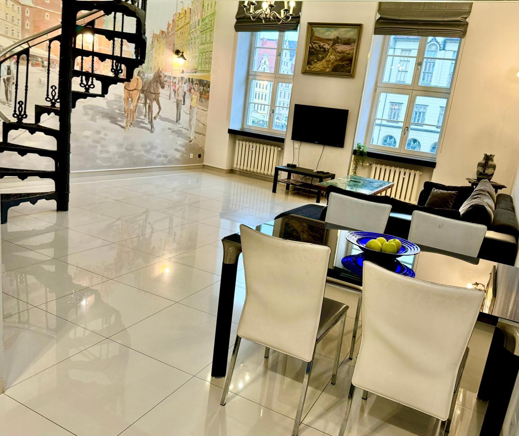 Wroclaw Inn Apartments Exterior foto